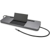 i-Tec USB-C Metal Ergonomic 4K 3x Display Docking Station + Power Delivery 85 W C31FLATDOCKPDPRO