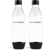 Fľaša fuse 2x1l black DW-safe SODASTREAM (FUSE 2x1l Black)