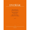 Slovanské tance op. 72 pre štvorručný klavír - Antonín Dvořák