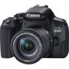 Digitálny fotoaparát Canon EOS 850D + 18-55 IS STM (3925C002) čierny