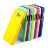 TPU púzdro Mercury Jelly Case Samsung Galaxy A8 A800 White