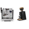 Rocket Espresso R NINE ONE Edizione Speciale + Eureka Mignon Single Dose, Black & Oak