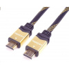PREMIUMCORD Kabel HDMI 2.0 High Speed + Ethernet kabel HQ, zlacené konektory, 3m kphdm2q3