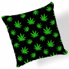 Vankúš - Klara spiaci vankúš 38 x 38 cm (Jasiek marihuana Marycha vankúš)