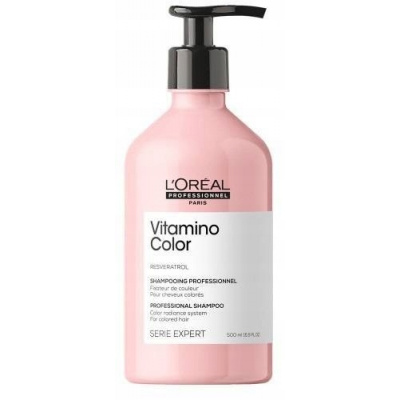 L'Oréal Professionnel Expert Vitamino Color Resveratrol Shampoo 500 ml šampón pre farbené vlasy