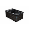 Lovia vírivá vaňa pre 2 osoby 200x130x82 L303 Opláštění: Gold Brown, Barva akrylátu: Midnight Opal