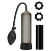 Quickie Kit - set pumpy na penis - hrubé potešenie (4 diely)