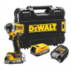 DeWALT Náradie - 18V AKU rázový uťahovač, 2x aku 1,7 Ah POWERSTACK, nabíjačka DCF860E2T