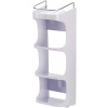 JOSEPH JOSEPH Odkladacie poličky do sprchy Capsule 70564, plast, 5-poschodí, biele