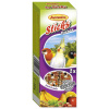 Avicentra Sticks Deluxe tyčinky Malí a Strední papagájové s ovocím a orechmi 110 g