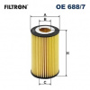 Olejový filter FILTRON OE 688/7