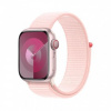 APPLE Watch Series 9 GPS + Cellular 45mm Pink Aluminium Case with Light Pink Sport Loop