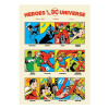 FaNaTtik DC Comis Art Print 90th Anniversary Heroes Limited Edition 42 x 30 cm