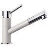 Blanco Kano-S kuchynská batéria stojánková chrómová-biela 525040