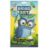 Korálkový obrázek, A5 - sova
