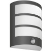 Philips 8719514417656 LED vonkajšie nástenné svietidlo s pohybovým čidlom Python 1x6W | 500lm | 4000K | IP44 - antracit