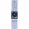 Diaľkový Ovládač TechTell CT-8543 pre Toshiba strieborný