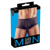 Transparent striped boxers (black)XL