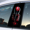 NÁLEPKA NA STĹPIK AUTA „SPIDERMAN“ FÓLIA PREMIUM 50x25