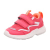 Detské tenisky Superfit RUSH 1-006206-5500 ružovo Oranžová Veľkosť: 20, Farba: Ružová