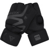 Grapplingové rukavice z neoprénu RDX T15 Noir Series veľ. S Čierne