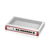 ZYXEL USG Flex 200H, 2*2.5Gig., 6*1G, USB, 1YR secur. USGFLEX200H-EU0102F
