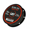 UD Clapton odporový drôt SS316 26GA + KA1 32GA 5m