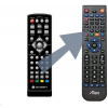 dálkový ovladač alien gogen dvb 132 t2 pvr
