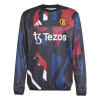 adidas Manchester United Prematch Top 2024 2025 Adults Black/Red XL