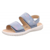 Detské sandále Superfit SPARKLE 1-009006-8000 modrá Veľkosť: 31, Farba: Bledo modrá