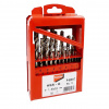 MAKITA SADA VRTÁKOV HSS-G 1-10X0,5MM 19KS (P-60517)