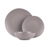 Berlingerhaus Jídelní sada talířů 18 ks Taupe Collection BH-10023