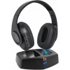 Bezdrôtové slúchadlá pre TV s RF vysielačom Bluetooth Nabíjacia stanica