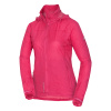 Northfinder Dámska nepremokavá multišportová bunda zbaliteľná NORTHKIT rose M BU-4268OR
