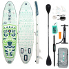 FunWater SUP paddleboard SUPFW05D Tiki 3,2m (zelená) SUPFW05D