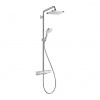 Hansgrohe Croma E, showerpipe 280 1jet so sprchovým termostatom, chróm, HAN-27630000
