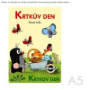 Omaľovánka A5 Krtkov deň