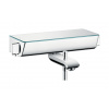 Hansgrohe Ecostat vaňová/sprchová batéria nástenná s termostatom chrómová 13141000