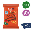 Ella's Kitchen BIO Chrumkavé krúžky so syrom a paradajkami 20 g