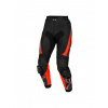 Kožené nohavice Seca SRS II FLUO červená/kamufláž 58