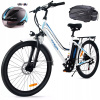 Elektricky bicykel, elektrobicykel - 350W 36V 10AH Dámsky elektrobicykel do 70KM (350W 36V 10AH Dámsky elektrobicykel do 70KM)