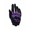 rukavice FULL BORE V2, ALPINESTARS (fialová/černá, vel. L)