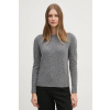 Vlnený sveter United Colors of Benetton 103ME1N23.507 sivá XS