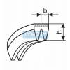 Řemen víceklínový 2 PK 2145 (844-K) optibelt RB