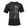 ROTHCO tričko DISTRESSED US vlajka WOODLAND veľ.XXL
