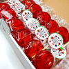 Sada Party Box TimPops 25 lízaniek s príchuťou Višňa-Jablko (bez cukru)