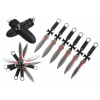 Nôž - Nôž Dart Shuriken Drvenie Nože SET 6 ks (Nôž - Nôž Dart Shuriken Drvenie Nože SET 6 ks)