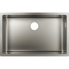 HANSGROHE S719-U660 nerezový drez, univerzálna montáž, 710 x 450 mm, nerezová oceľ, 43428800