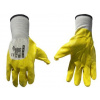 GEKO G73553 Ochranné pracovné rukavice 12 pár velikost 10