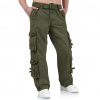 Surplus ROYAL TRAVELER TROUSER pánske Cargo nohavice royalgreen Veľkosť: 5XL, Farba: zelená